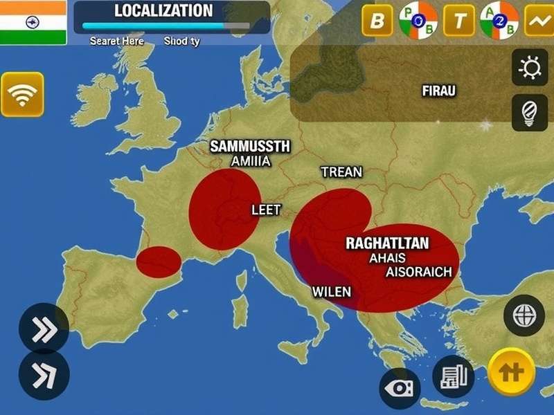 Rugby India Warriors Localization Features